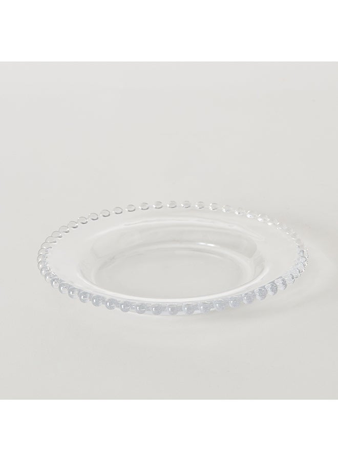 Home Box طبق تقديم مريام المزخرف - شفاف - 21 سم - Image 5